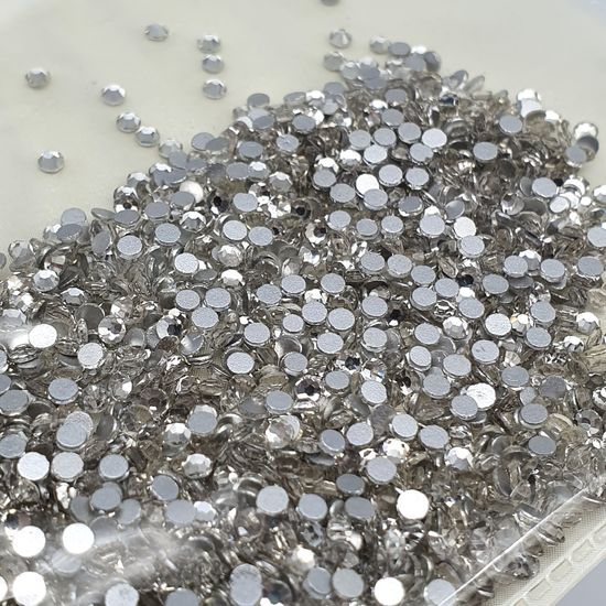 Стразы Стекло размер ss5 Crystal прозрачные 1440 шт