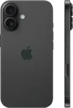 Apple iPhone 16 256Gb Черный