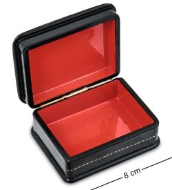 ШК-19/55-B Шкатулка в технике декупаж «Маки» (8х6х3,5)
