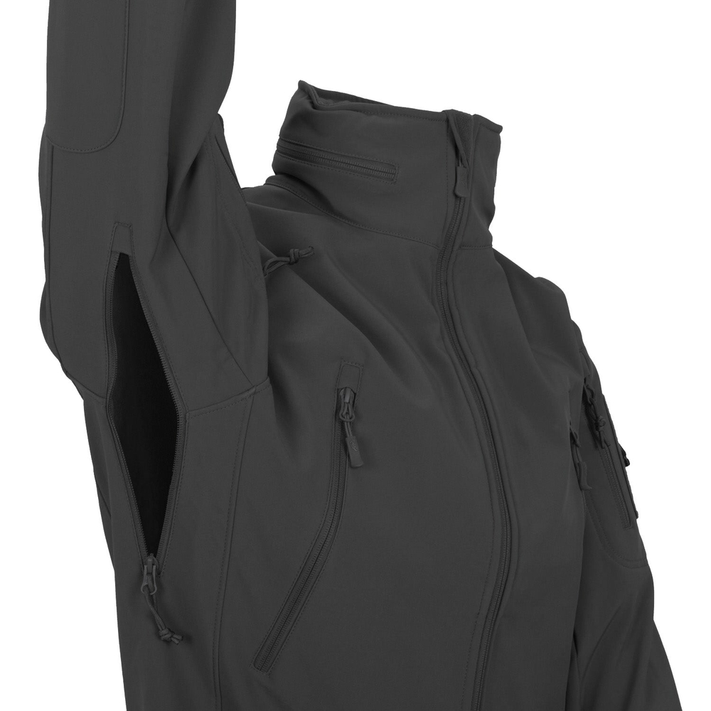 Куртка Helikon-Tex Gunfighter Jacket-Shark Skin Windblocker Shadow Grey