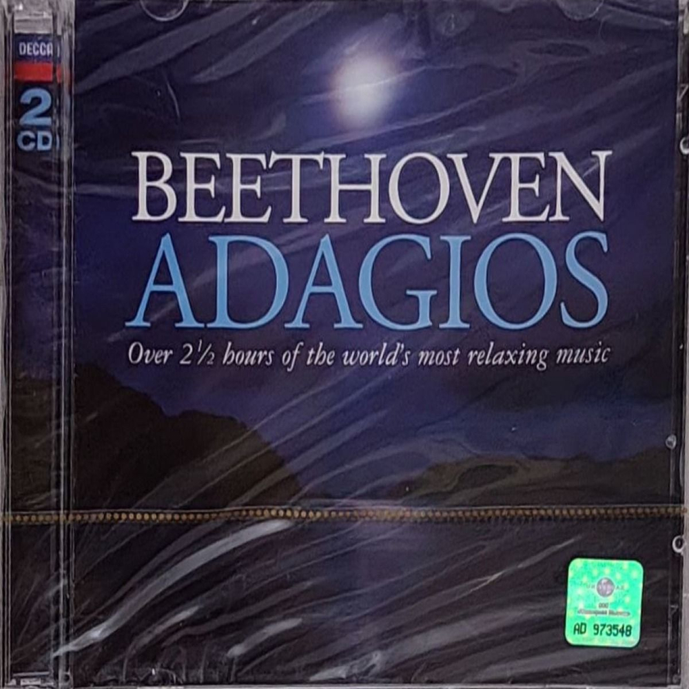 Various Artists — Beethoven Adagios (CD)
