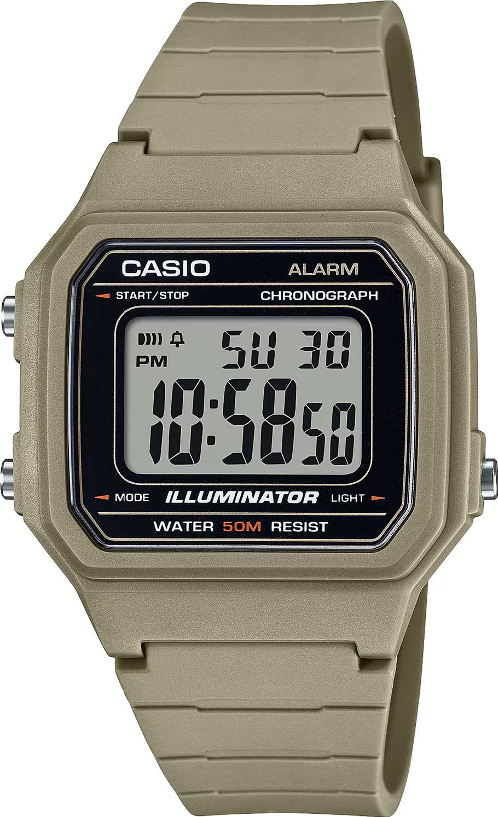 Часы Casio W-217H-5A