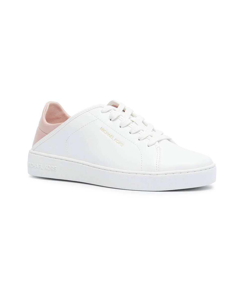Кожаные кроссовки jenny lace Michael Kors - белый(43T4JNFS1L)