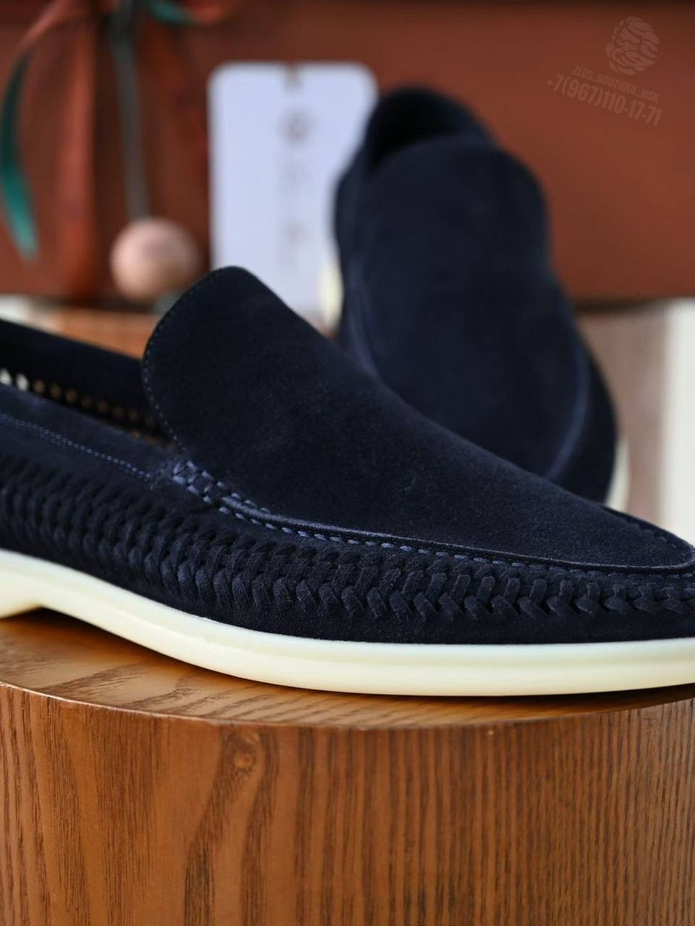 Лоферы Loro Piana Summer Walk