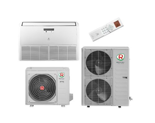 Напольно-потолочная сплит-система Royal Clima ESPERTO ES-F 60HRN/ES-E 60HN