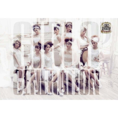 Альбом GIRLS' GENERATION - JAPAN FIRST ALBUM GIRLS' GENERATION Limited Edition