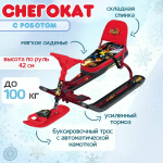 Снегокат "Тимка спорт 4-1" ТС4-1/Р2 с роботом