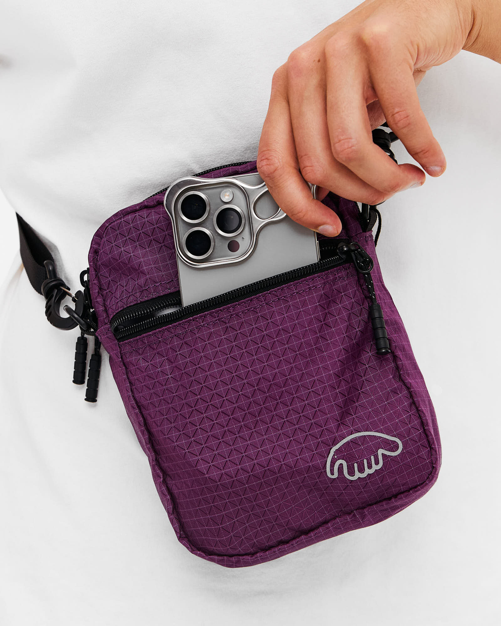 Сумка Anteater Crossbody-RST-Violet