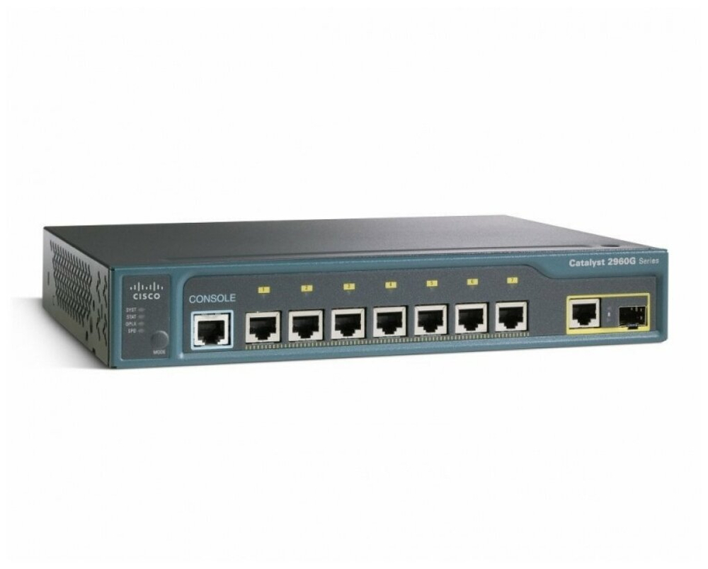 Коммутатор Cisco WS-C2960-8TC-L