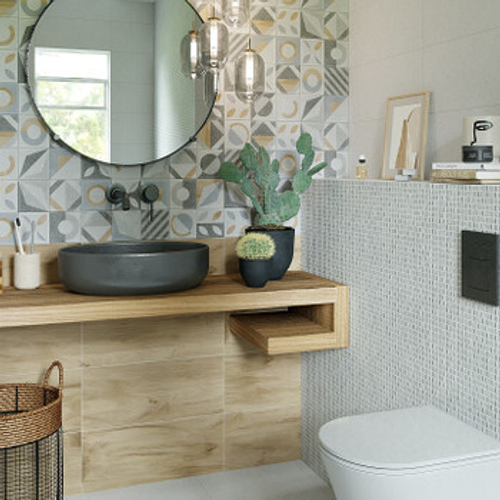 Плитка керамическая Unitile Supreme 250х600 мм beige wall 04
