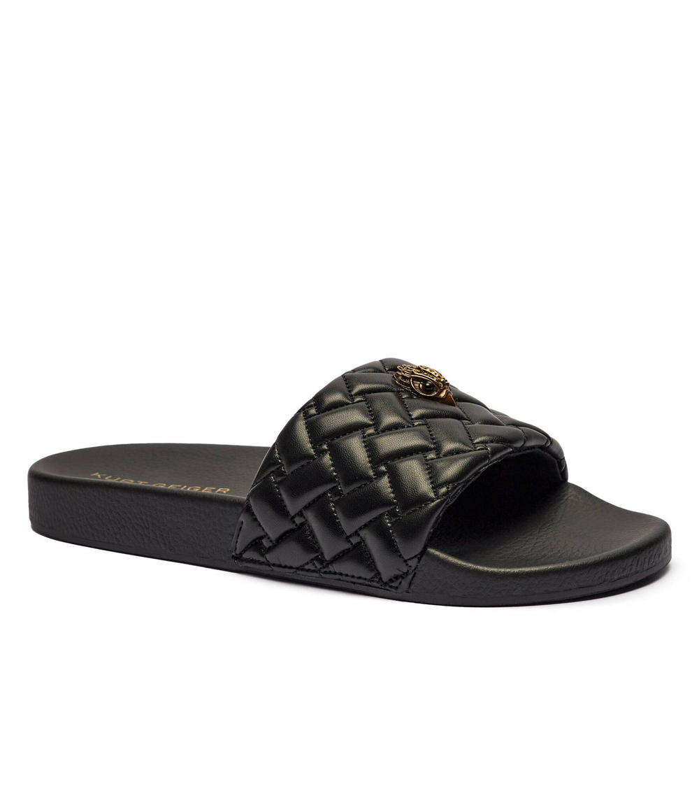 шлепанцы meena eagle Kurt Geiger - черный(7400200979)