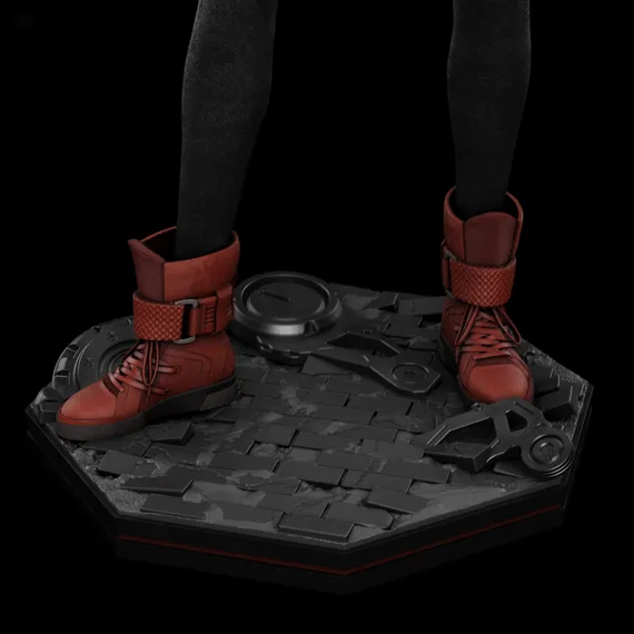 Tifa - Final Fantasy