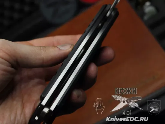 Нож многофункциональный НОКС Вервольф сталь 440C, рукоять G10