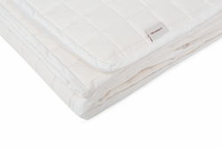 Наматрасник непромокаемый на резинке 160х200х40 German Grass Драйсо Белый (Mattress Cotton Drysoft)