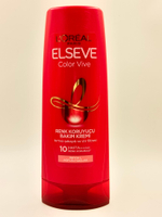 Кондиционер Elseve ColorVive для окрашенных волос с УФ-фильтром и экстрактом красного пиона, 360 мл (Франция)
