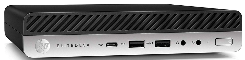Неттоп HP EliteDesk 800 G3 Mini (Intel Core i5-7500T, RAM 8ГБ, SSD 256ГБ, Intel HD Graphics 530, OS Windows)