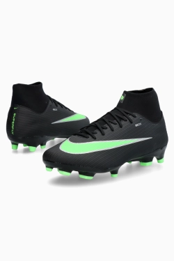 Бутсы Nike Zoom Mercurial Superfly 11 Academy FG/MG - черный