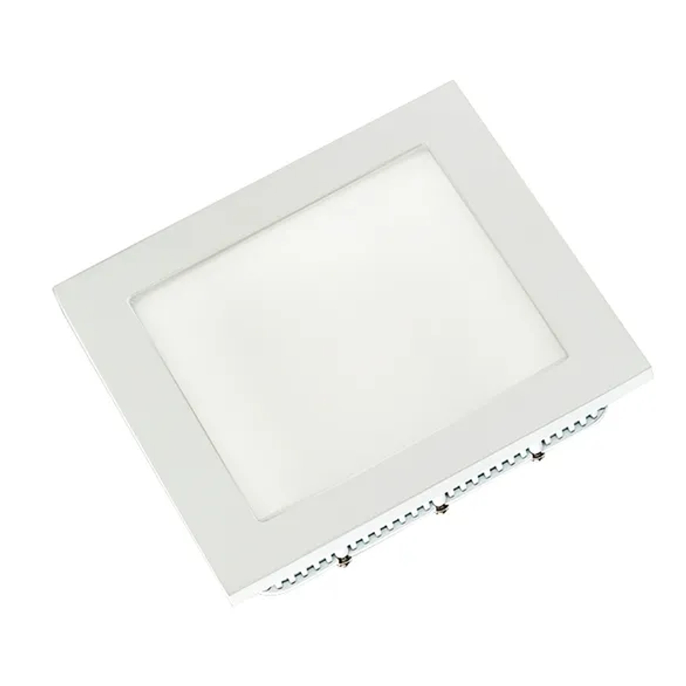 Светильник DL-172x172M-15W Day White (Arlight, IP40 Металл, 3 года) 020132