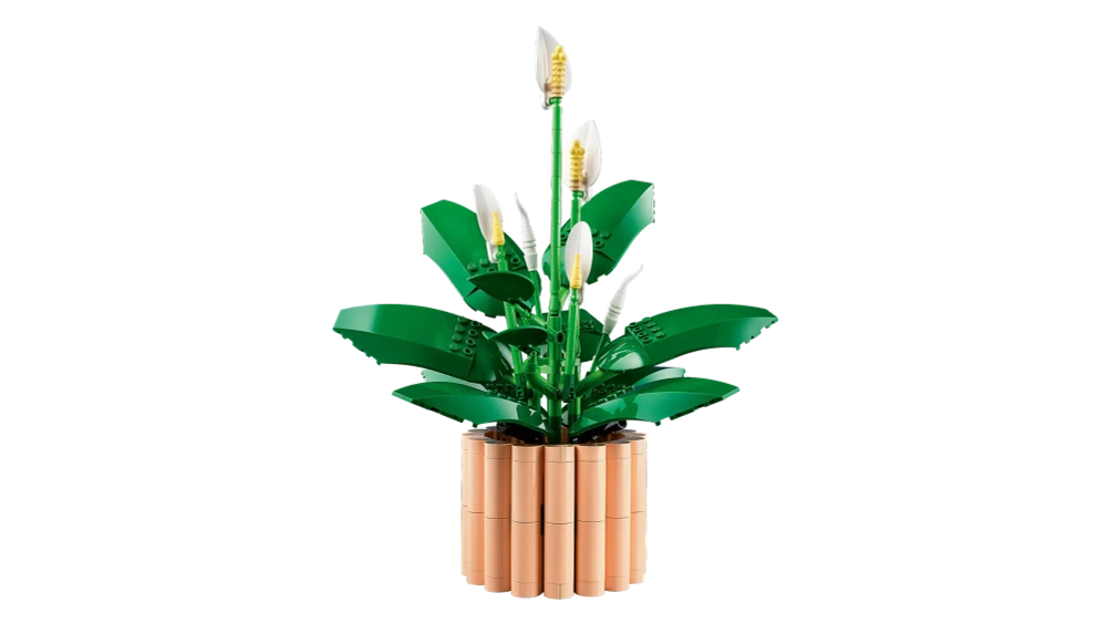 Конструктор LEGO Botanical Collection 11504 Peace Lily