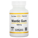 California Gold Nutrition, мастиковая смола, 500 мг, 60 растительных капсул
