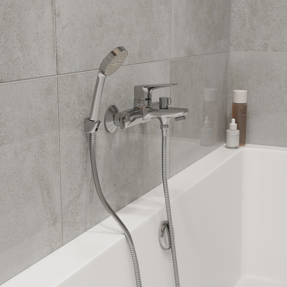 Смеситель для ванны 35k MIXLINE МЛ14-01 (ML14-01)