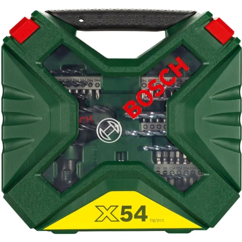 Набор свёрл и насадок-бит X-Line 54 NEW GENERATION BOSCH 2607010610