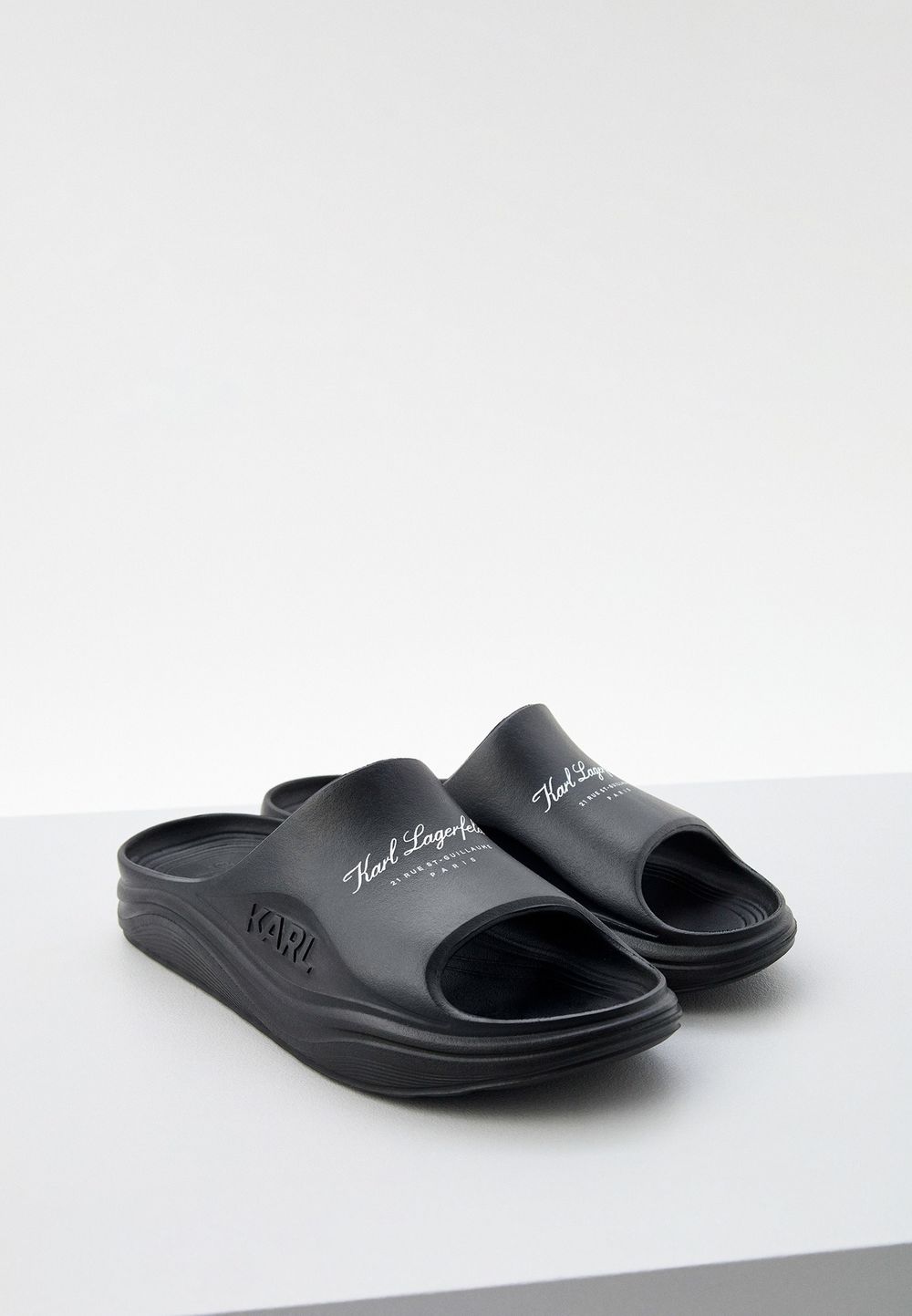Шлепанцы женские Karl Lagerfeld SKOONA
