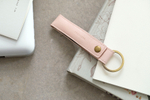 Брелок с usb wloop бежевый