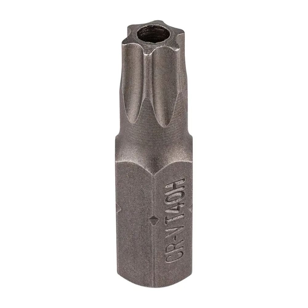 Бита TORX T40Hх30ммL c отверстием RockFORCE RF-1573040