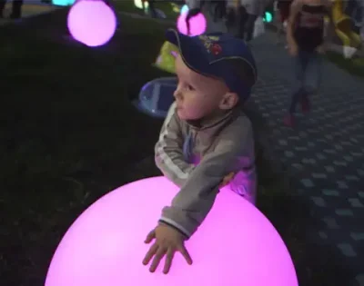 Световой шар "Magic light" 34 см