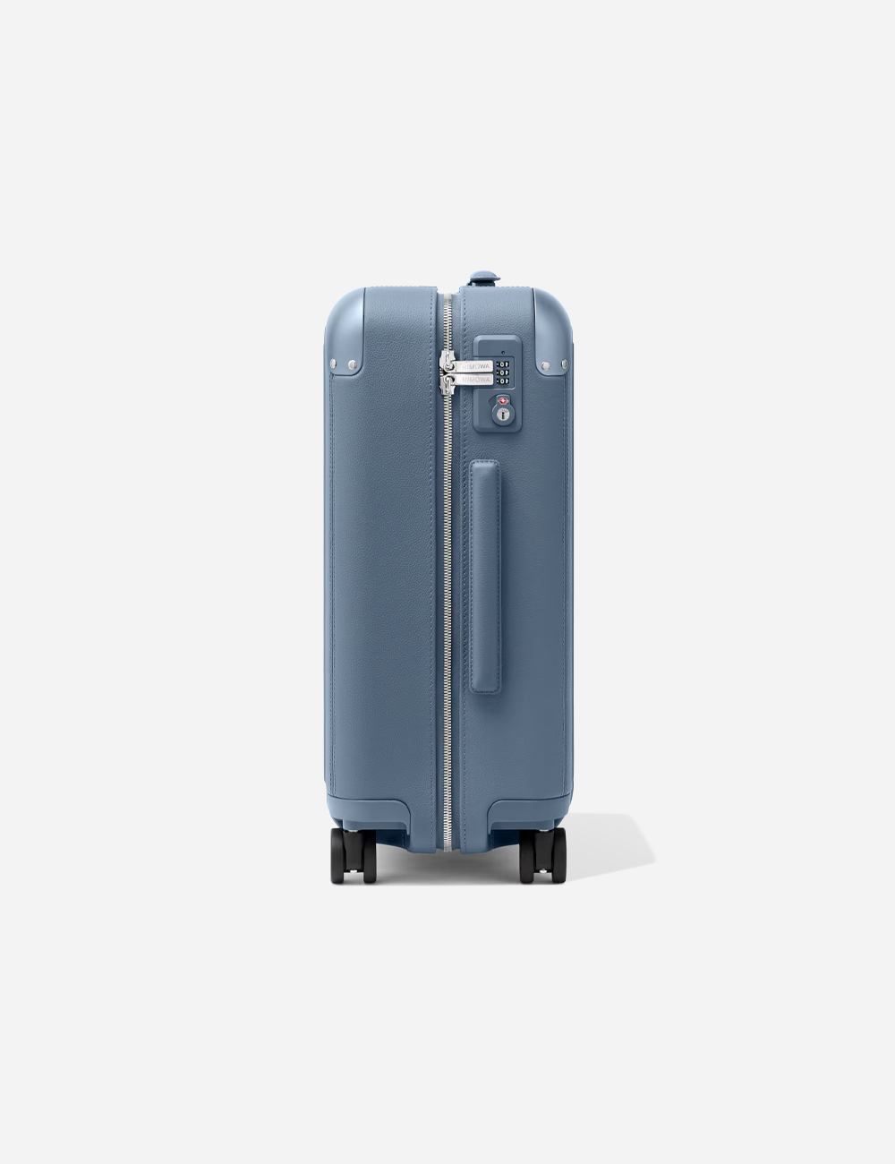 Чемодан Rimowa Distinct Cabin Leather "Powder Blue"