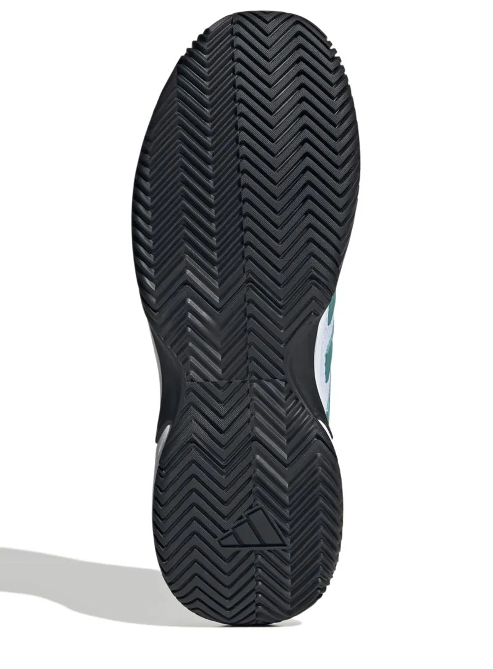 Теннисные кроссовки Adidas GameCourt 2 M - cloud white/pure teal/core black