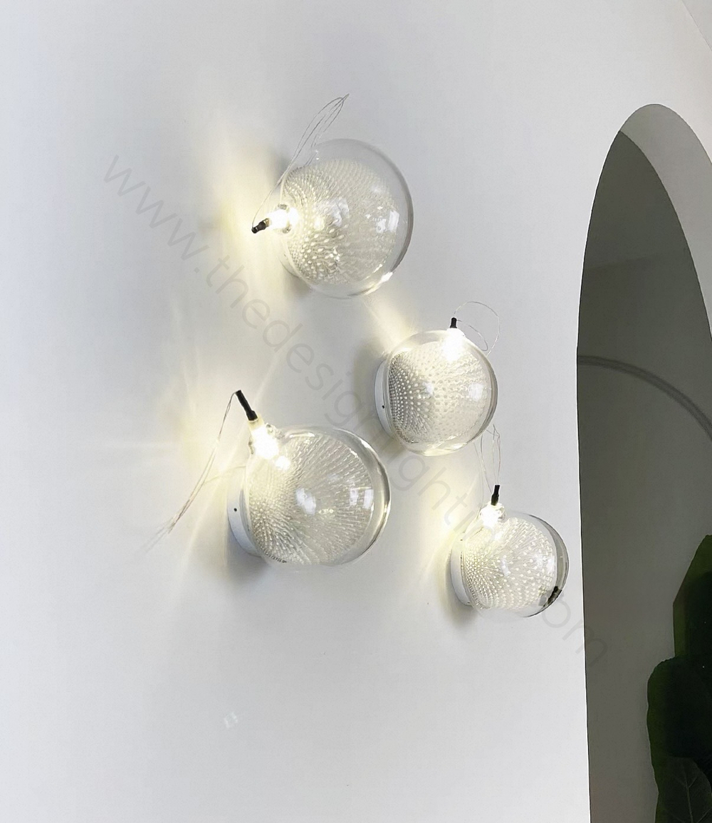 Wall design lamp 76.1 by Bocci