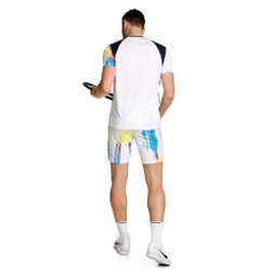 Мужское теннисное поло Australian Ace Blaze T-Shirt Men - White