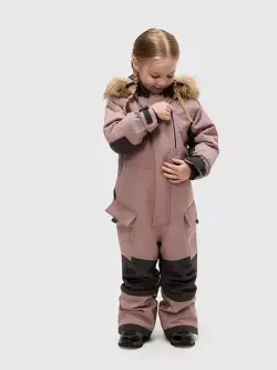 Комбинезон детский СИНАРА (SINARA 3) NORPPA розовый вереск