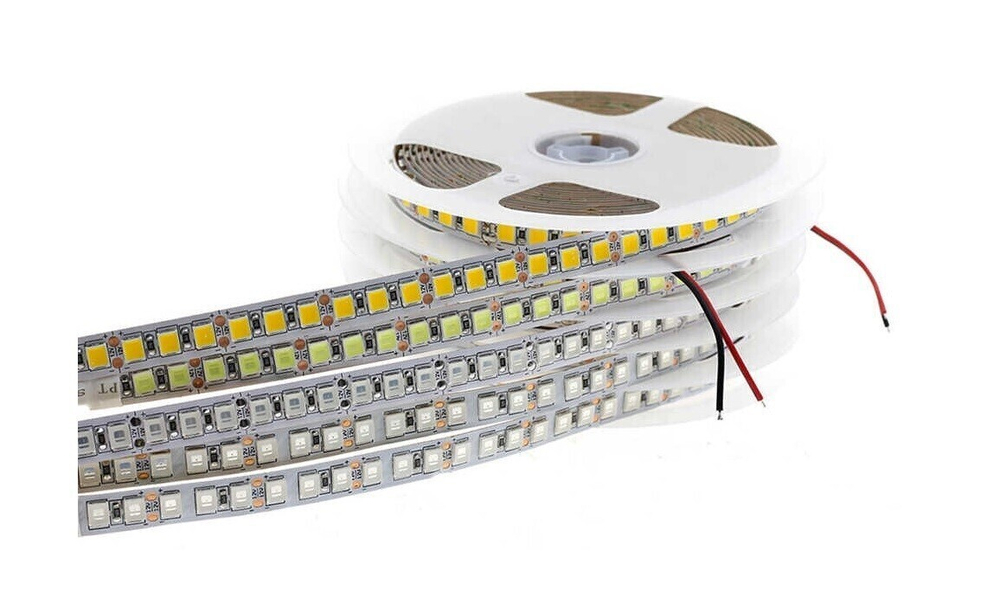 Светодиодная лента 5054, DC12V, 0.12W/1, 60led, IP21, Cold White,1м
