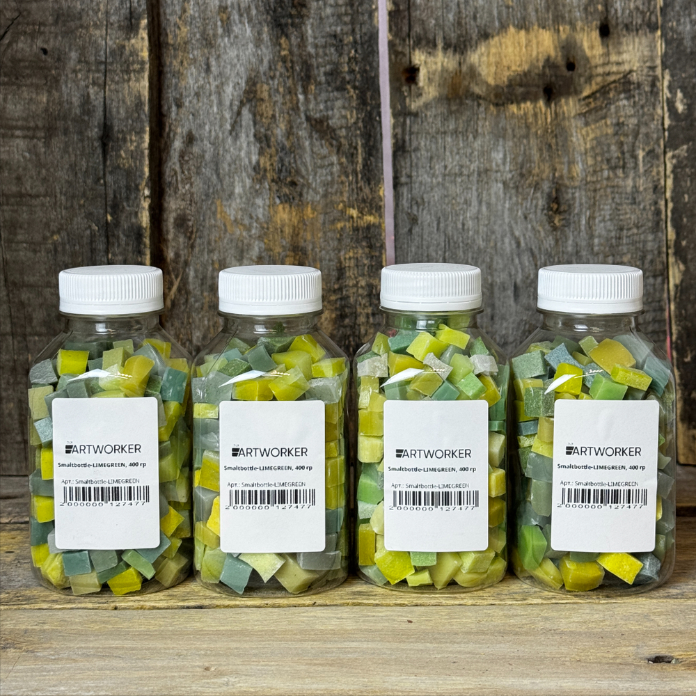 Smaltbottle-LIMEGREEN, 400 гр по лучшей цене