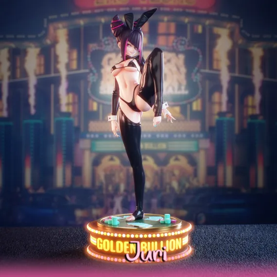 Juri Bunny - Street Fighter