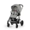 Детская коляска Cybex Balios S Lux SLV 3 в 1 Stone Grey