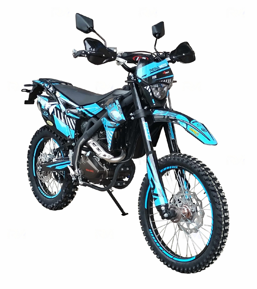 Мотоцикл кроссовый эндуро REGULMOTO ZR 250 PR