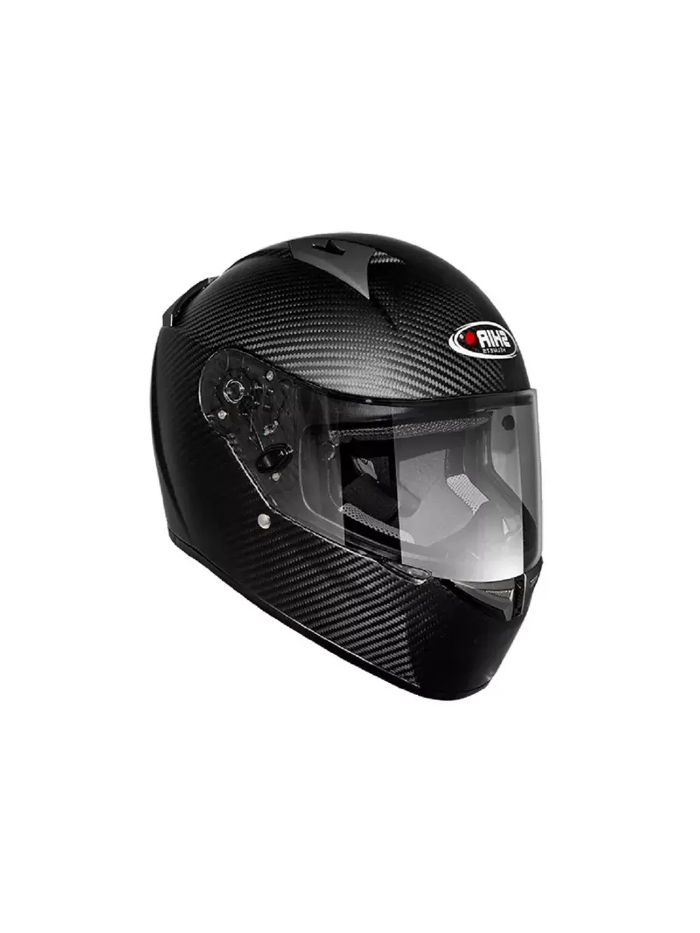 Шлем SHIRO SH336 CARBON MONO MATE S