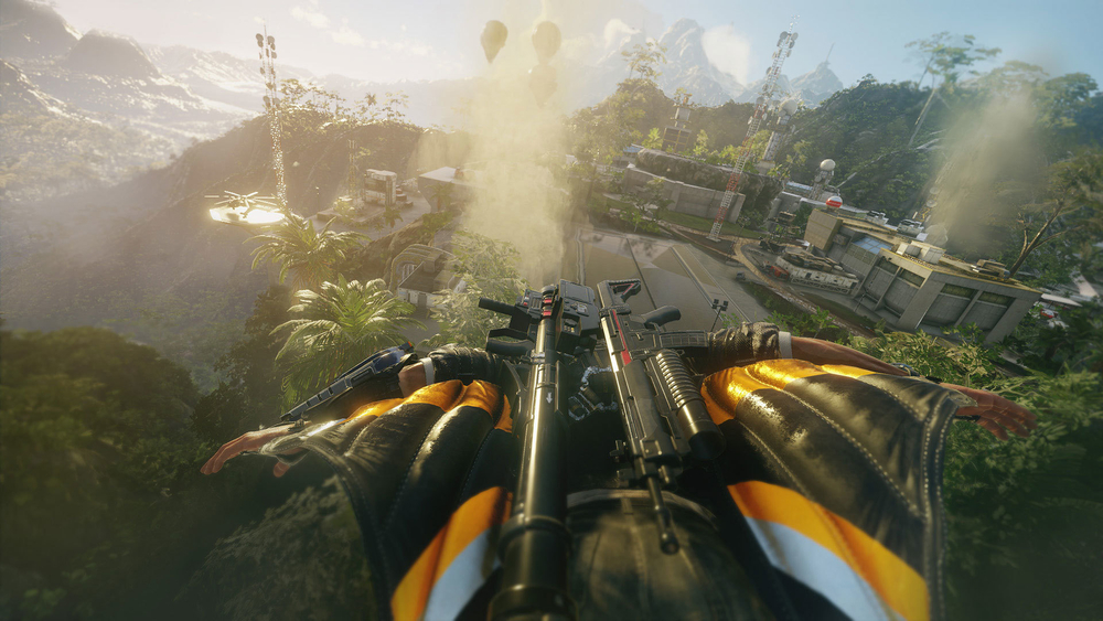 Just Cause 4 - Day One Edition (диск для PS4, полностью на английском языке)