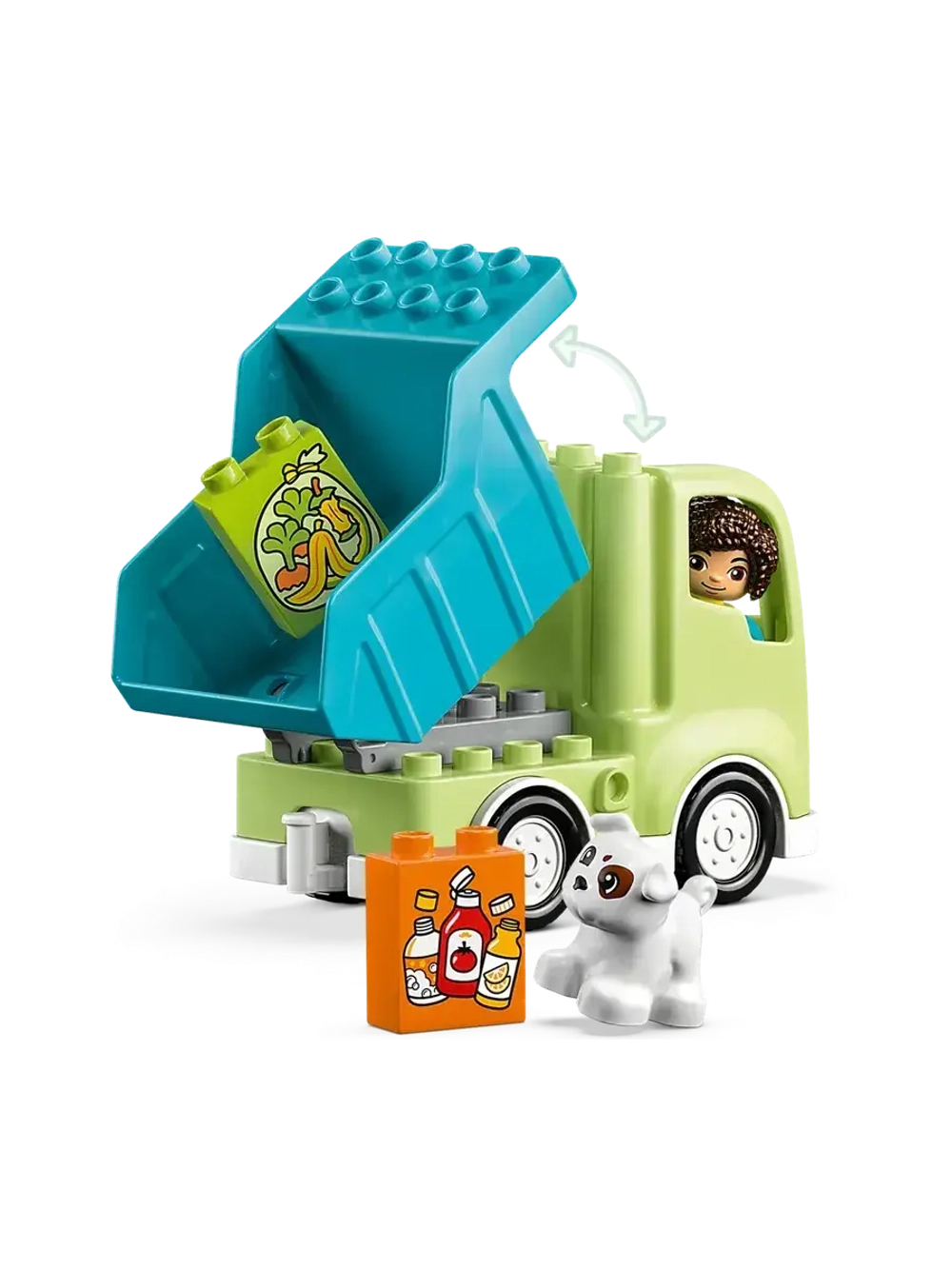 Конструктор Lego Duplo 10987 Мусоровоз