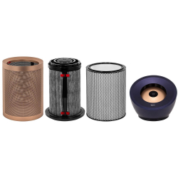 Очиститель воздуха Dyson Purifier Big+Quiet Formaldehyde BP04 Prussian blue/Gold