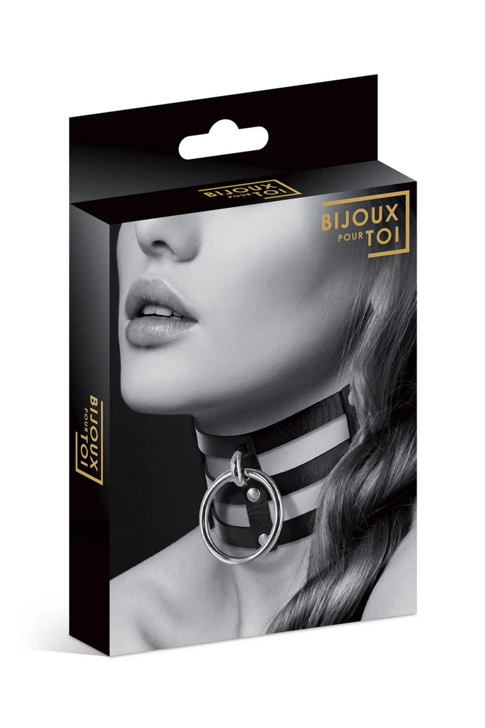 6060060010 / Чокер CHOKER FETISH NOIR