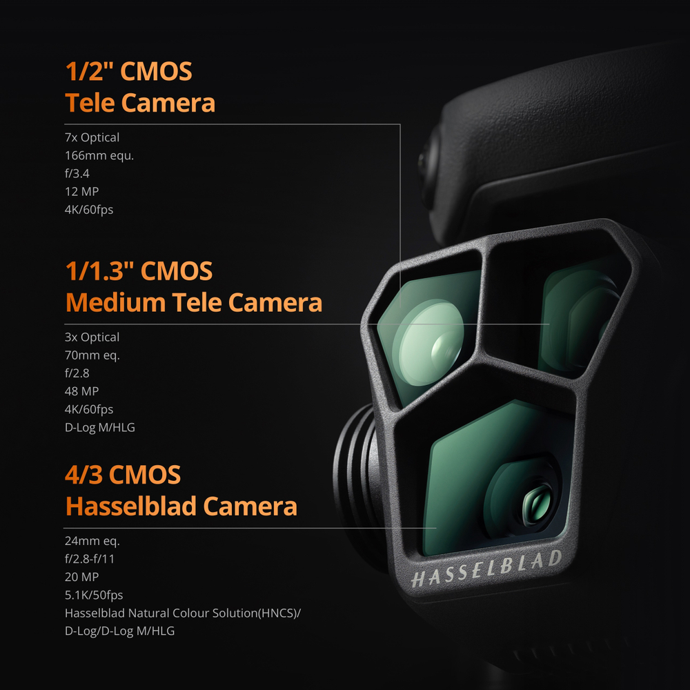 DJI Mavic 3 Pro Fly More Combo (RC)
