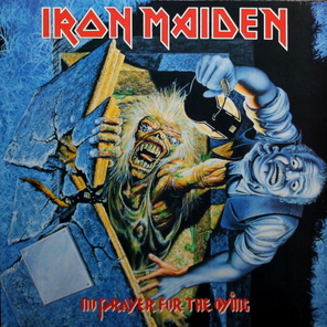 Iron Maiden / No Prayer For The Dying (LP)