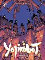 Комикс Yojimbot: Углеродное пламя. Том 4
