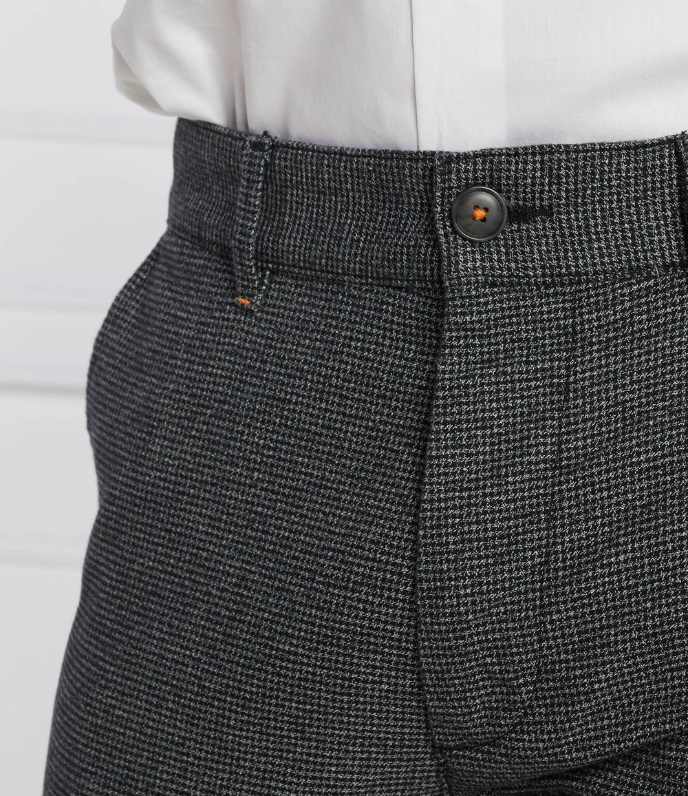Брюки Chino BOSS ORANGE - графитовый(50495270)