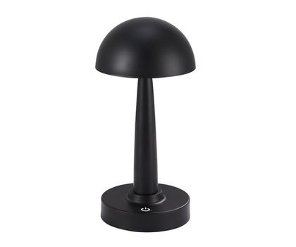 Настольная лампа диммируемая Kink Light Хемуль черный 07064-C,19